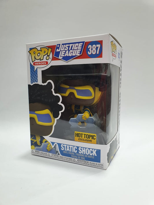 Funko static hot topic