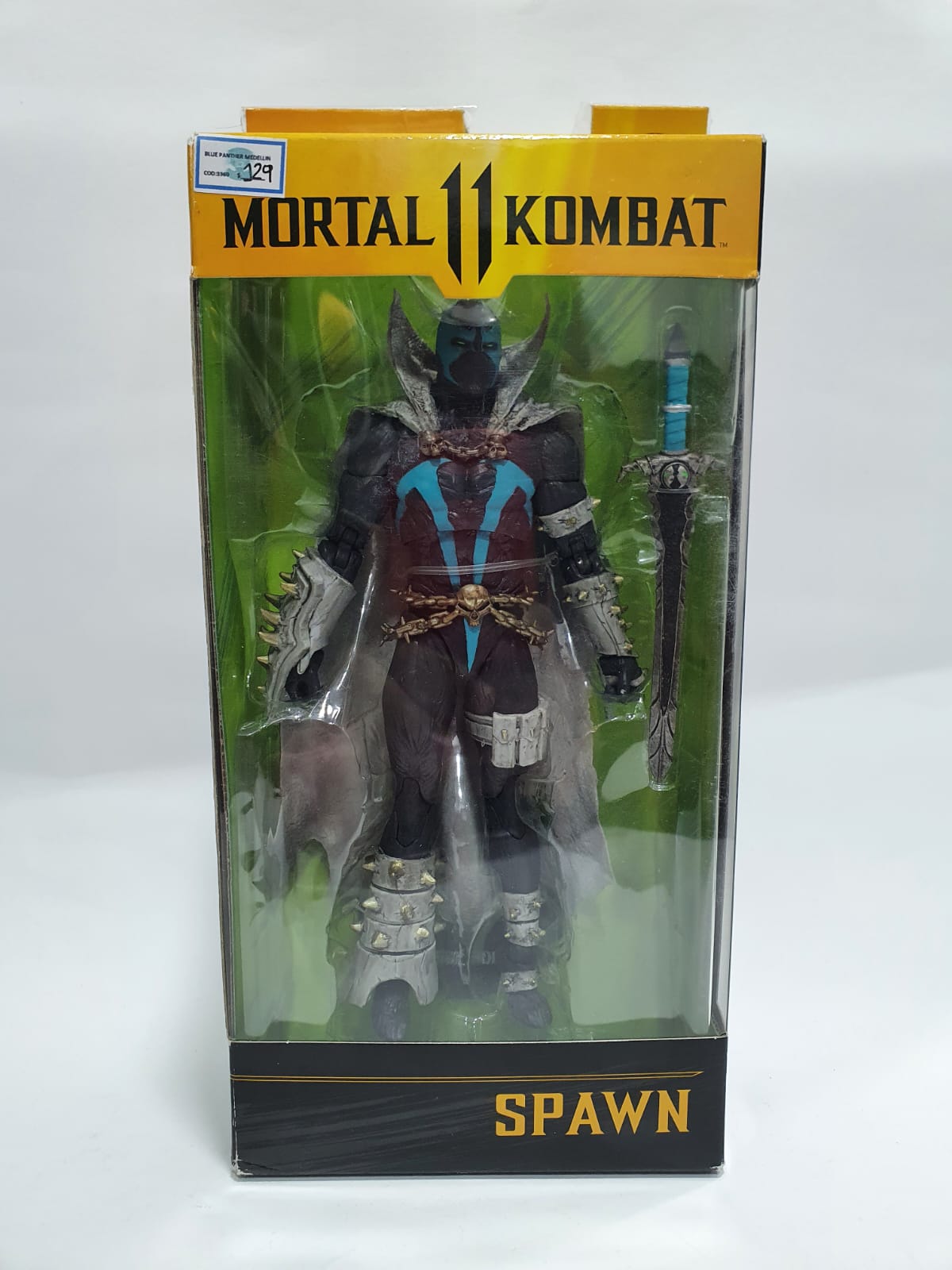 Mcfarlane spawn Variante azul