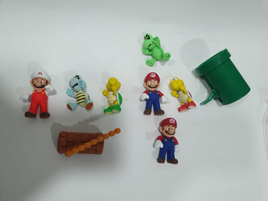 Colección Mario Bros x9