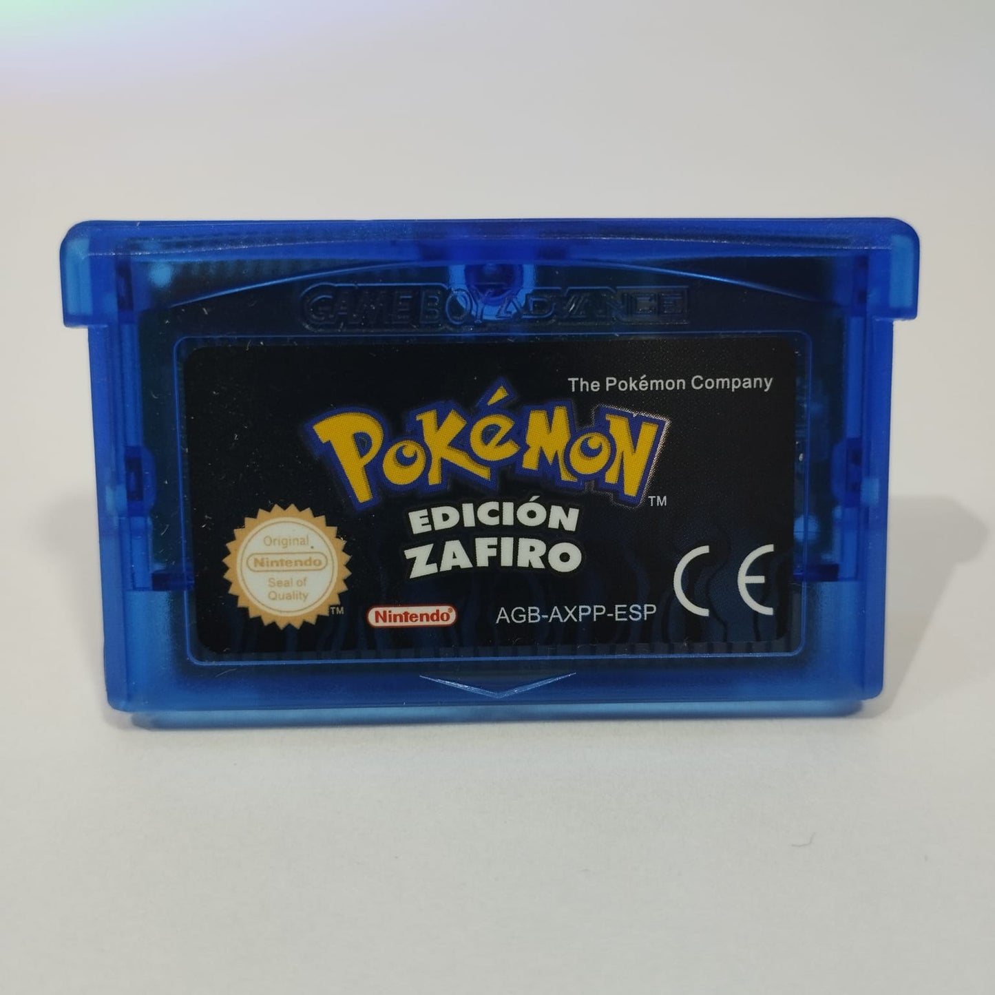 Pokemon zafiro -Game boy advance