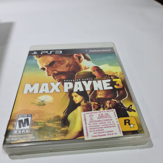 Max Payne 3 - PlayStation 3