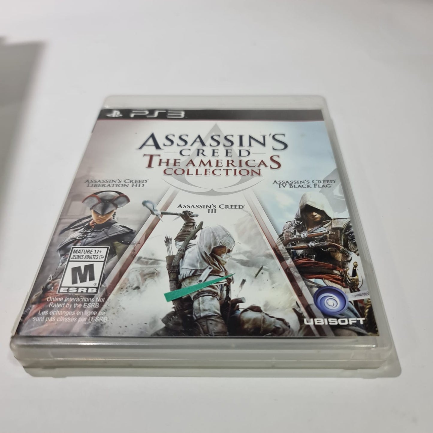 Assasin's Creed The Americas Collection - PlayStation 3