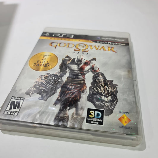 God Of War Saga - PlayStation 3