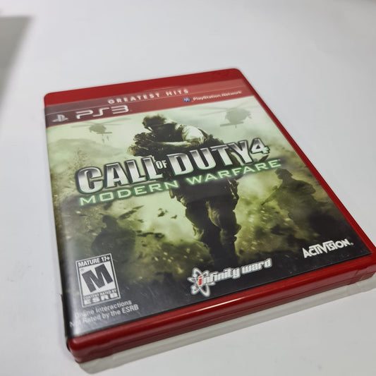 COD 4 Modern Warfare - PlayStation 3