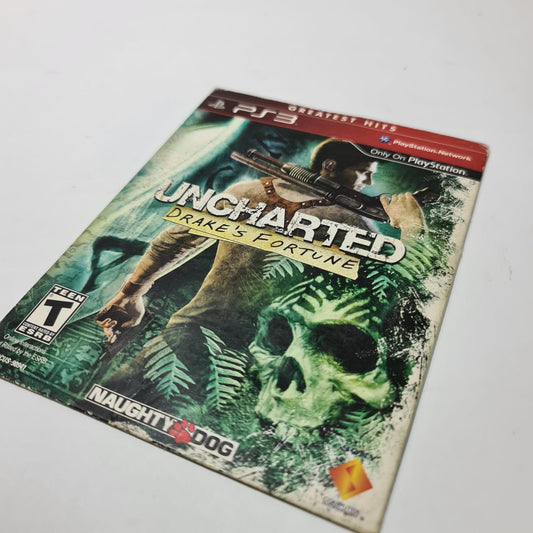 Uncharted Drake's Fortune - PlayStation 3