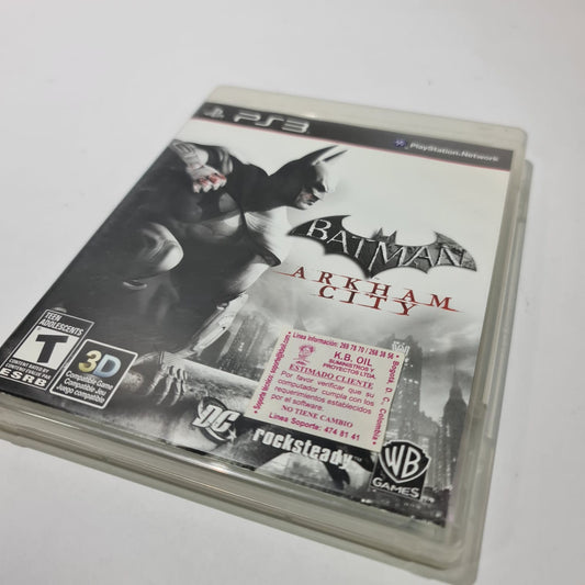 Batman Arkham City - PlayStation 3