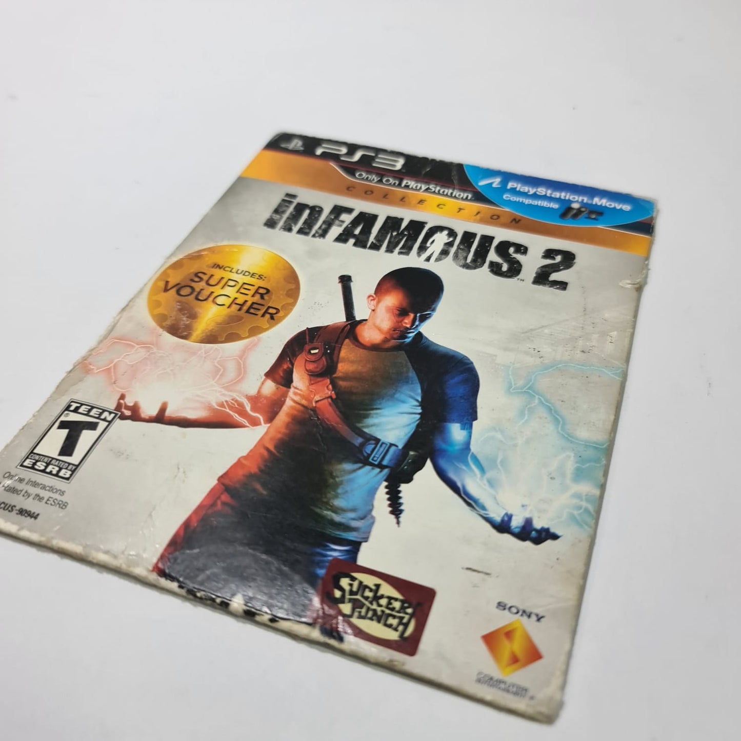 Infamous 2 - PlayStation 3