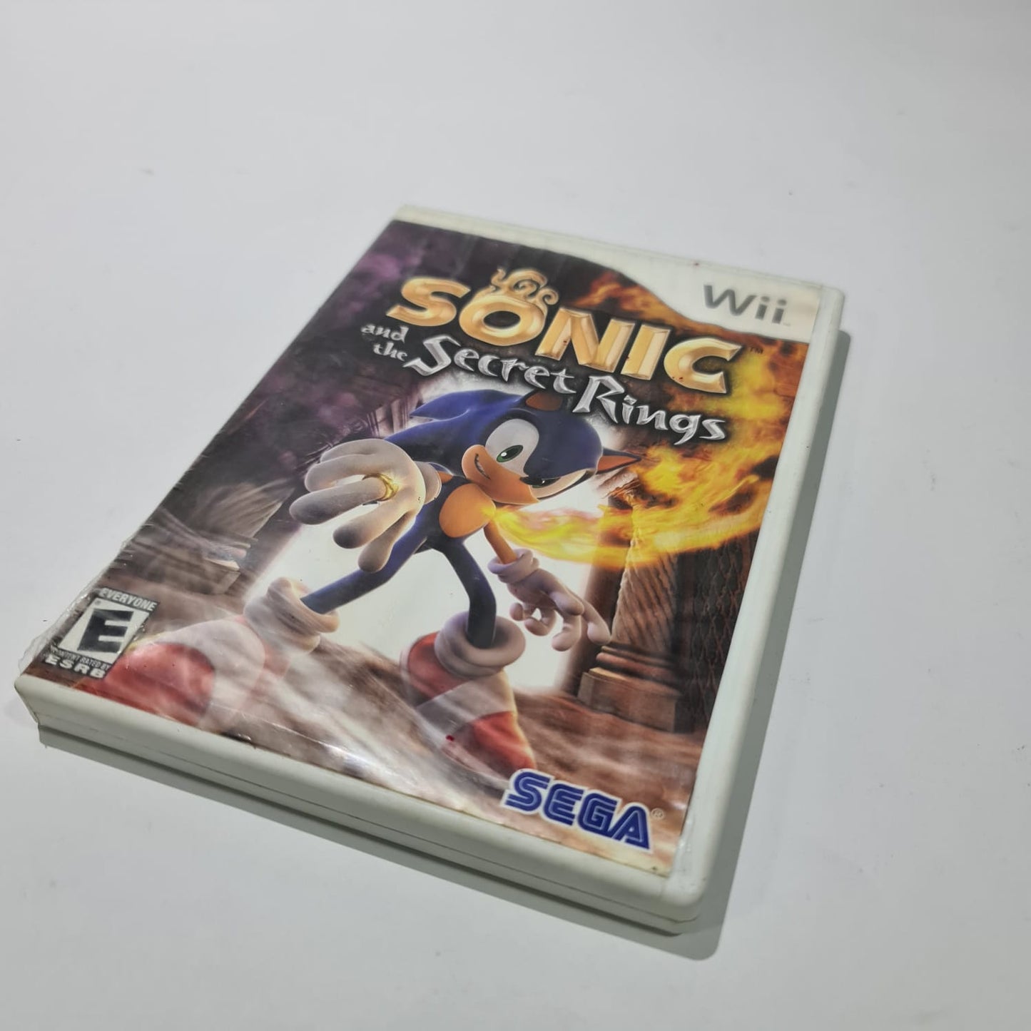 Sonic Secret Ring - Nintendo Wii