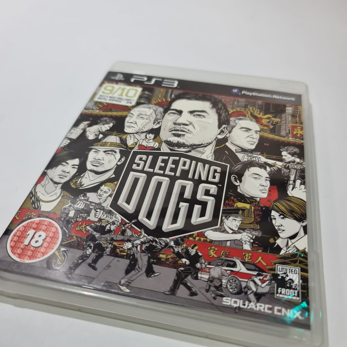 Sleeping Dogs - PlayStation 3