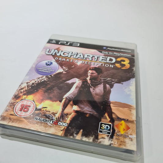 Uncharted 3 Drake's Deceptions - PlayStation 3