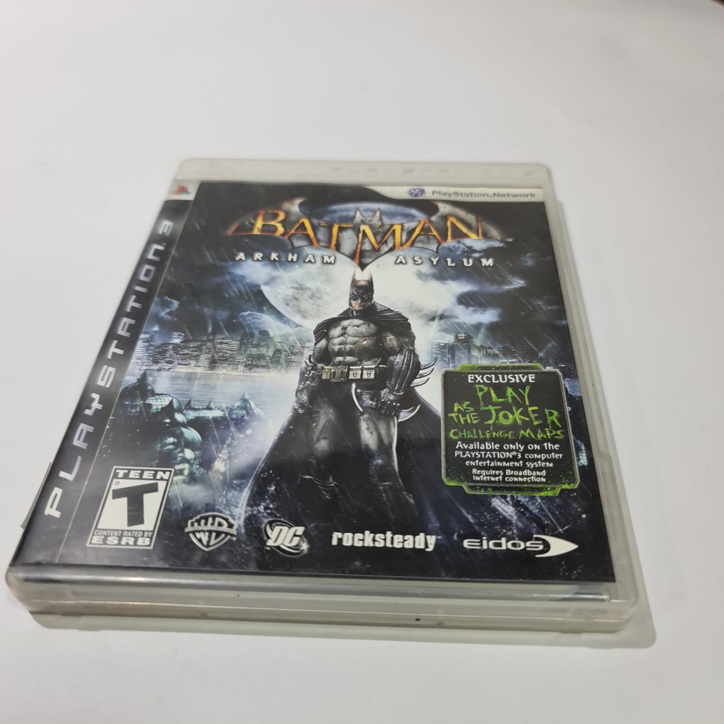 Batman Arkham Asylum - PlayStation 3