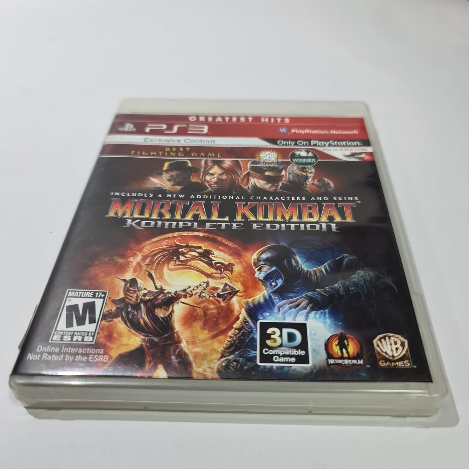 Mortal Kombat Komplete Edition - PlayStation 3 – Bluepanthervideogames