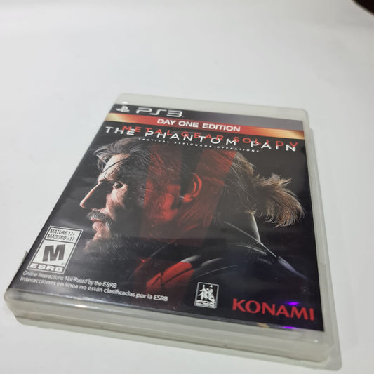 Metal Gear Solid V The Phantom Pain - PlayStation 3