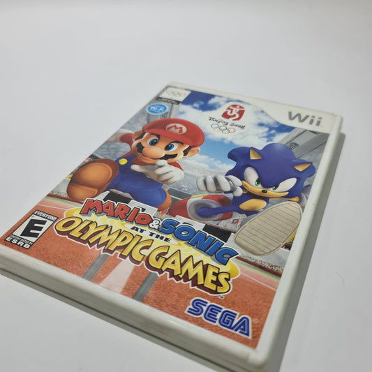 Mario & Sonic Olympic Games - Wii