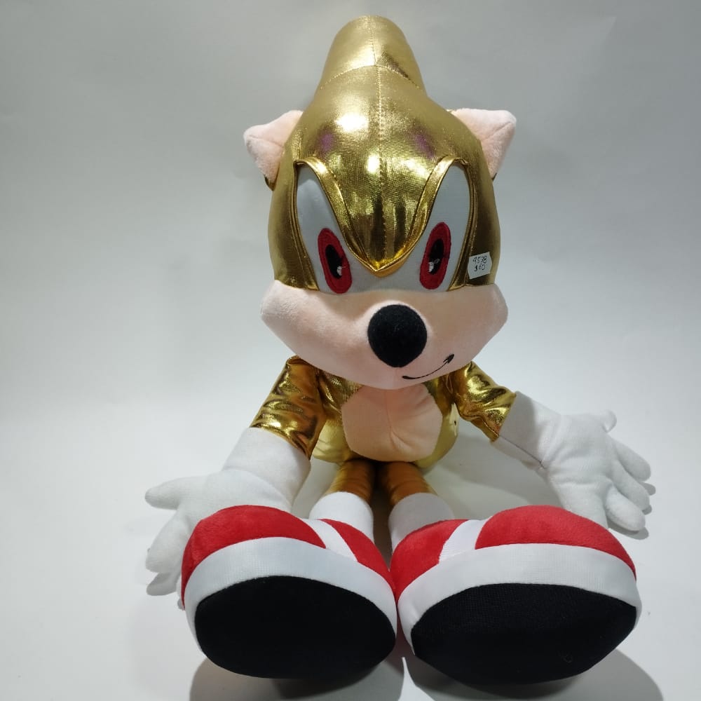 Sonic Dorado peluche