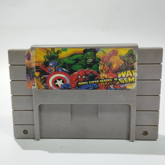 Marvel Super Heroes War Gems genérico - Super Nintendo