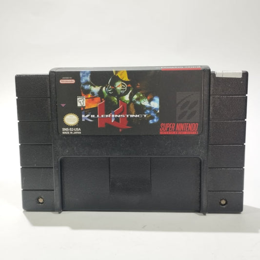 Killer Instinct clásico de la época - Super Nintendo