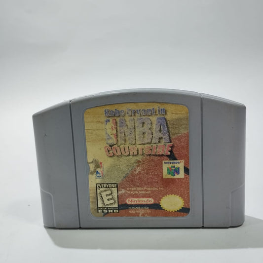 NBA Courtside - Nintendo 64