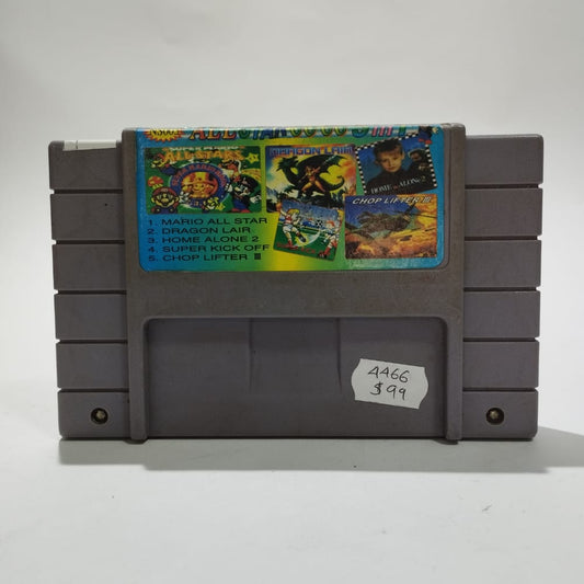 Multijuego 5 in 1 - Super Nintendo