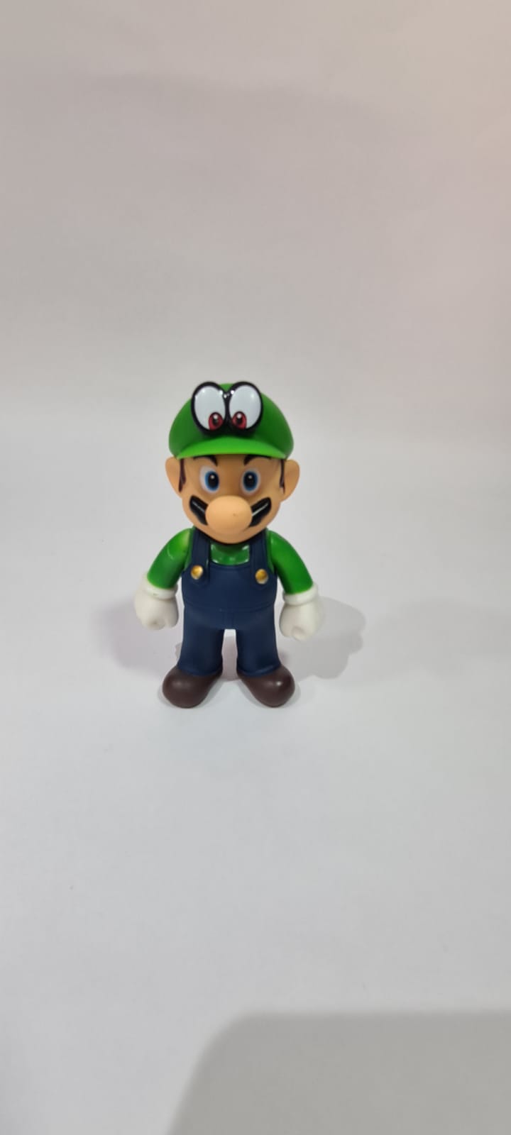 Mario traje verde - Banpresto