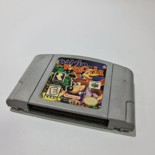 Banjo Kazooie - Nintendo 64
