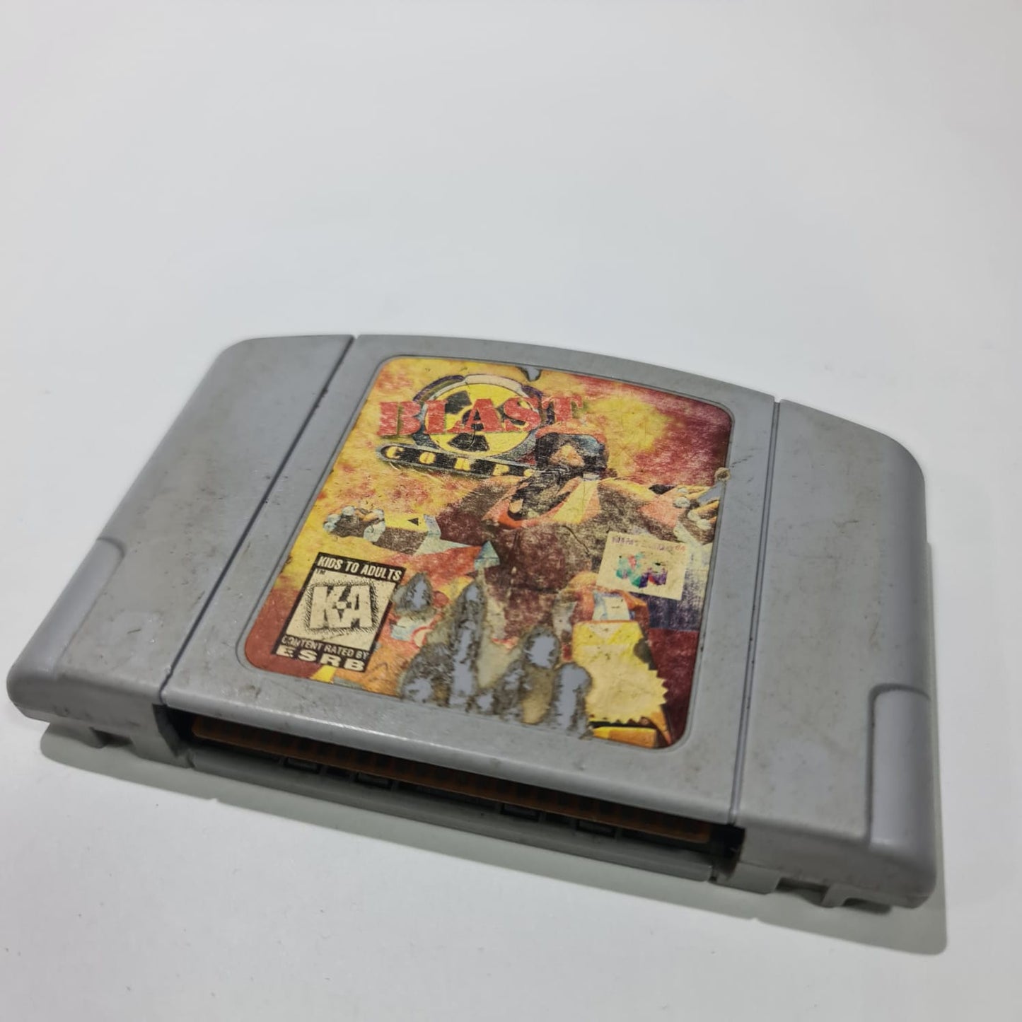 Blast Corps - Nintendo 64