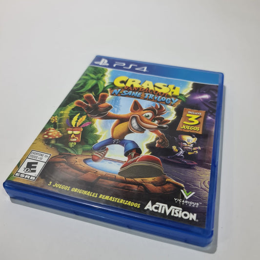 Crash - PS4