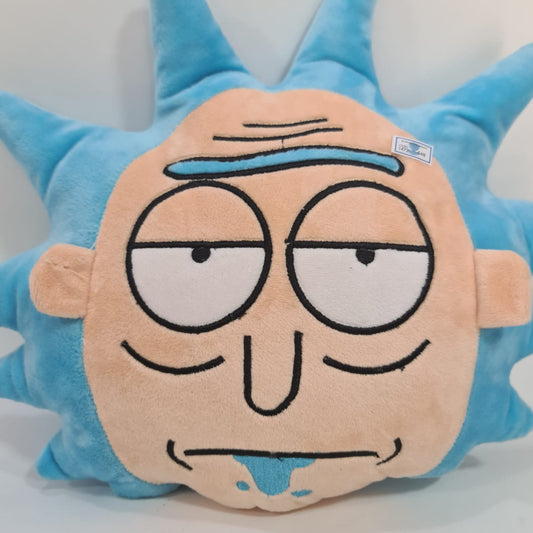 Peluche rick cojin