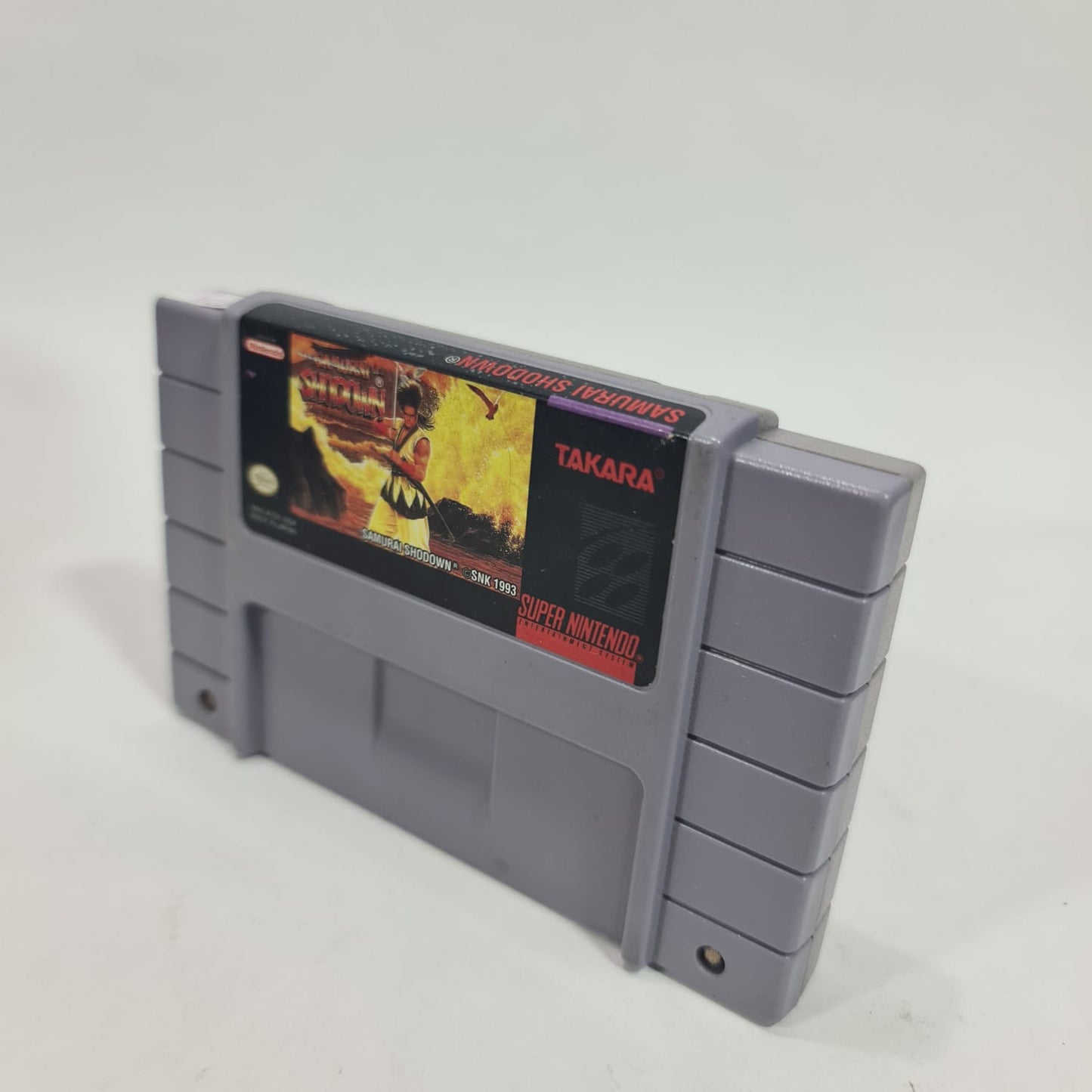 Samurai Shodown - Super Nintendo