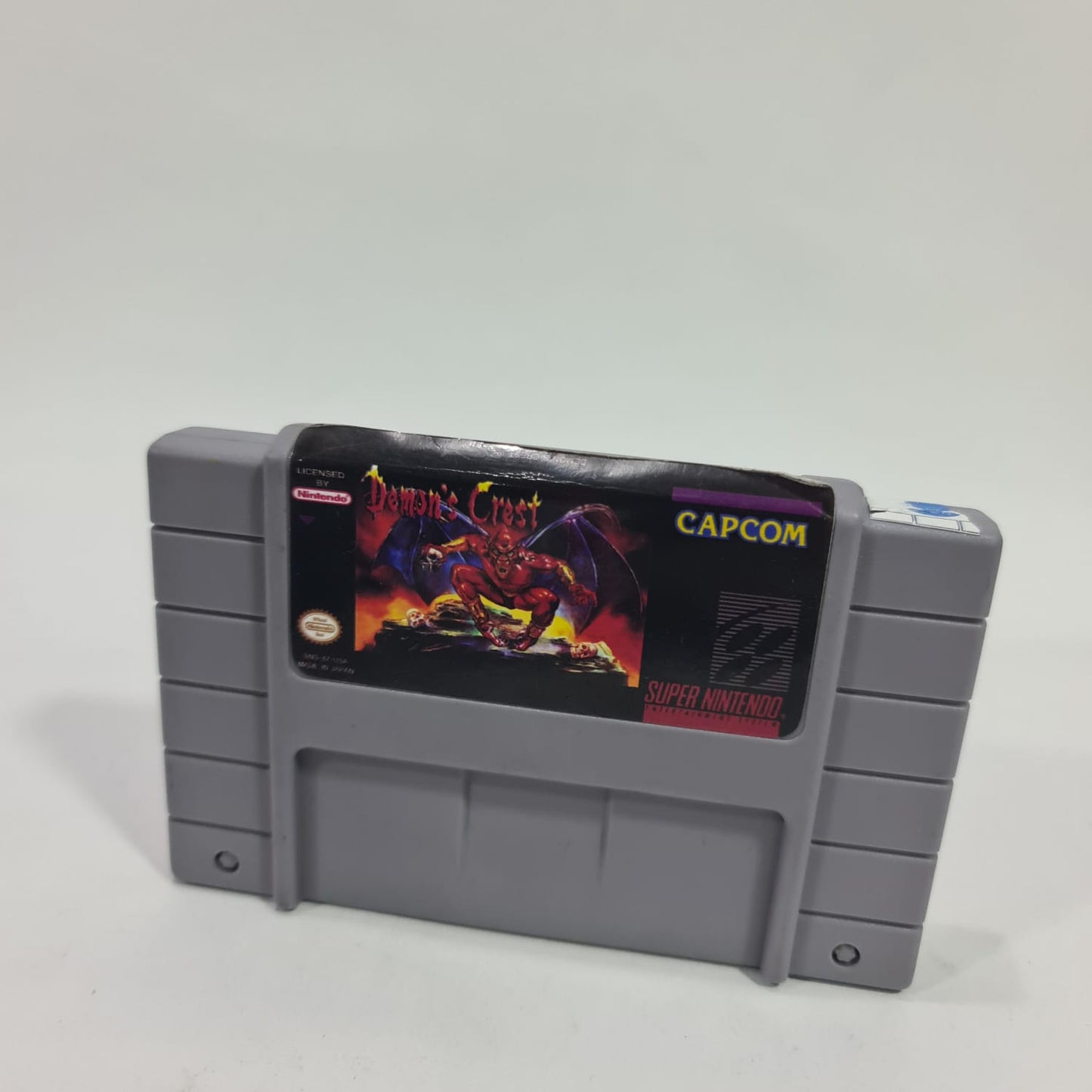 demon crest snes