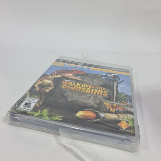 WALKING WITH DINOSAURS PS3 NUEVO