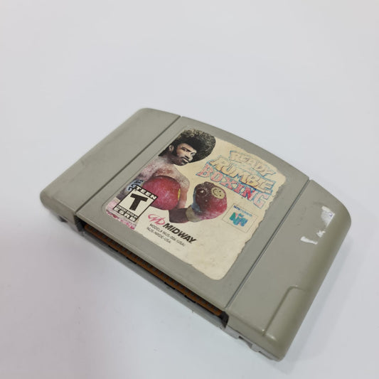 Rumble boxing n64