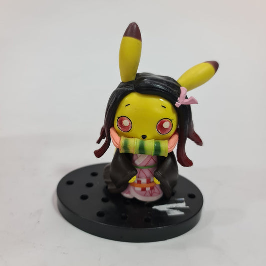 pikachu anime chica