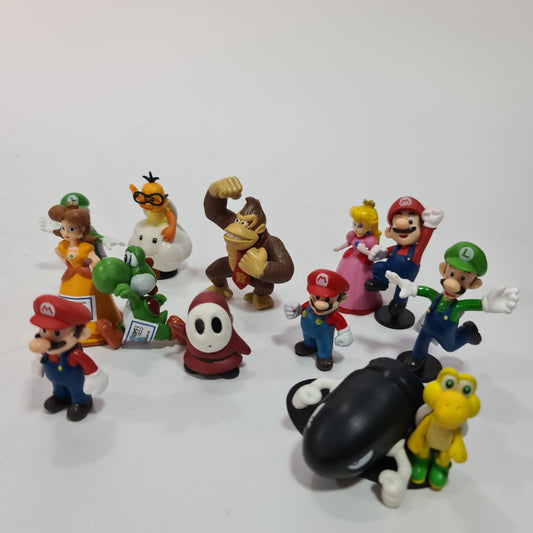 mario x18 individual pequeños