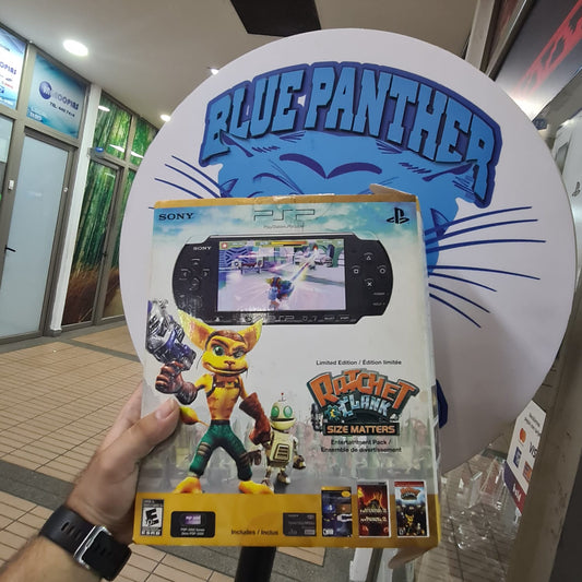 Psp /Edición Ratchet & clank