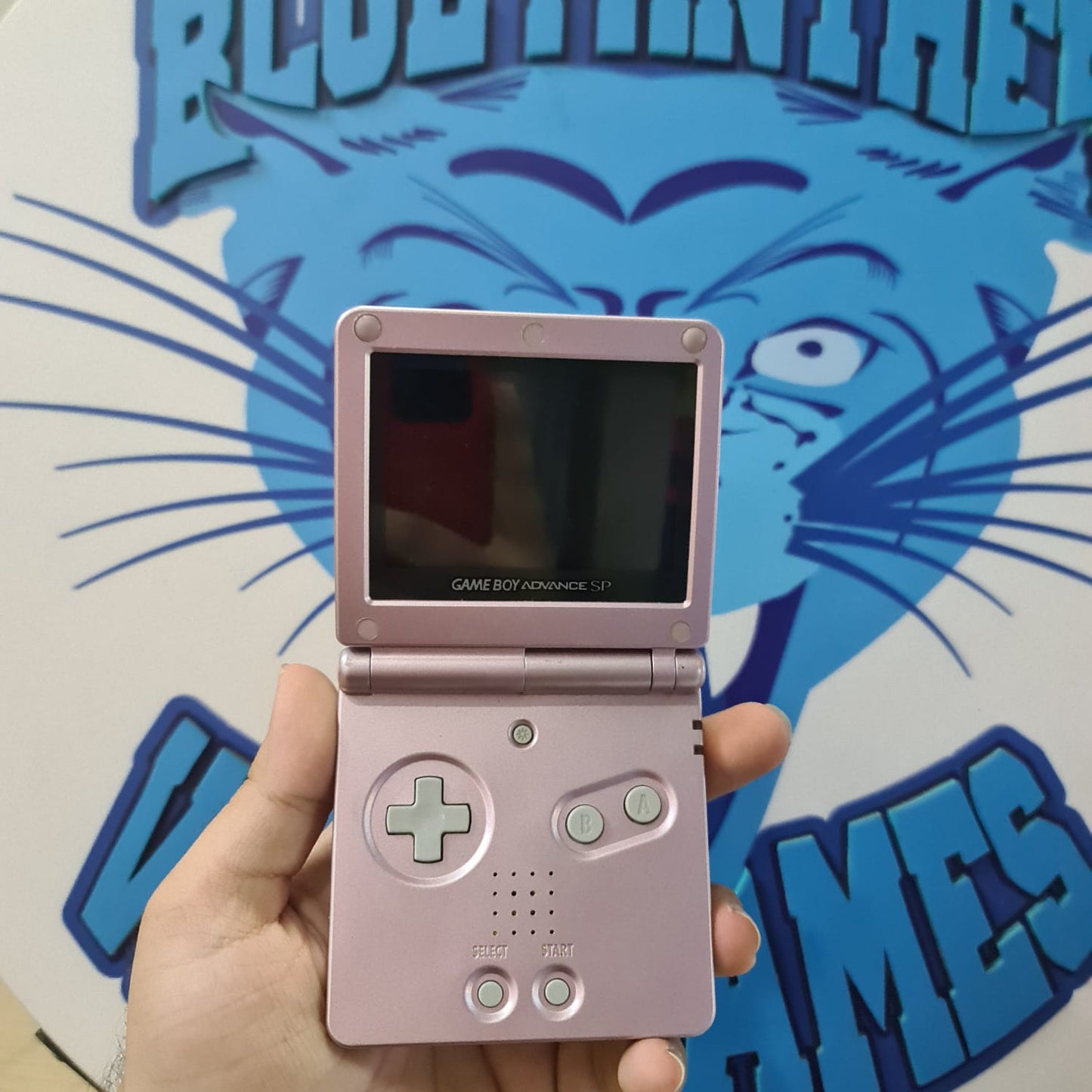 Game boy sp 101 -Pink