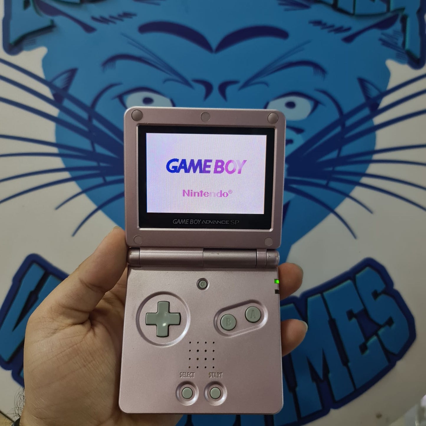 Game boy sp 101 -Pink