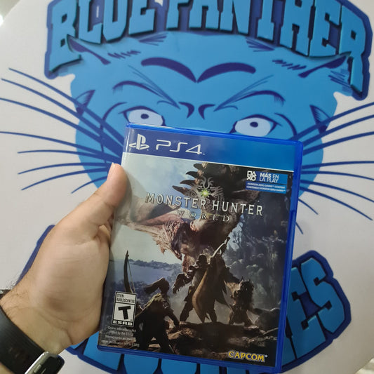 Monster Hunter World - Playstation 4