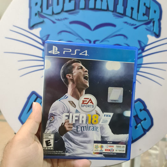 Fifa 18 - Playstation 4