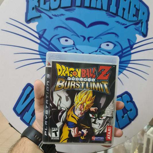 Dragon ball Z Burstlimit- Playstation 3