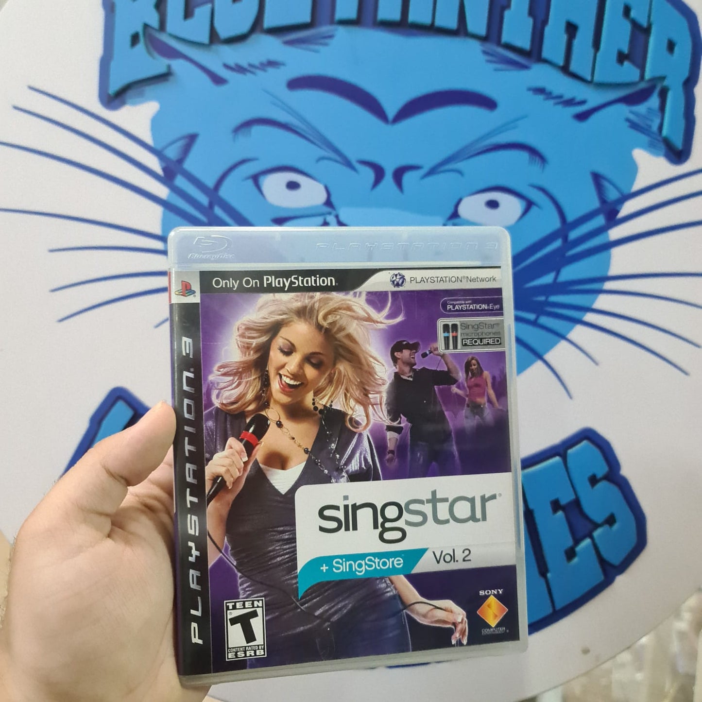 Singstar Vol 2 - Playstation 3