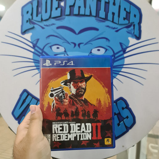 Red dead Redemption 2- Playstation  4
