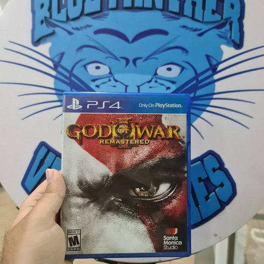 God of war remastered - Playstation 4