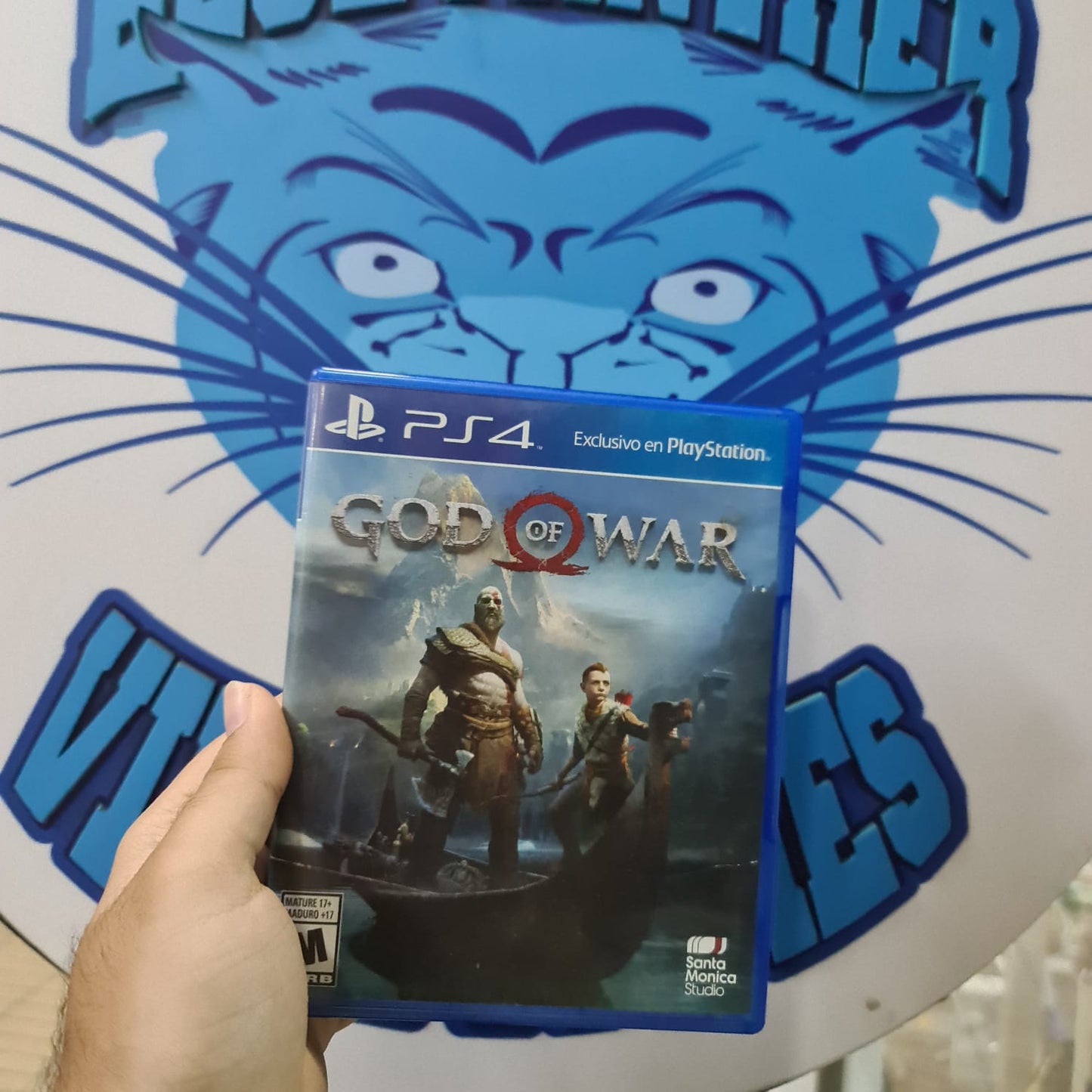 God of war 4- Playstation 4