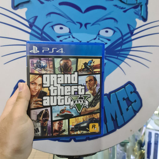 Grand theft auto 5 -Playstation 4