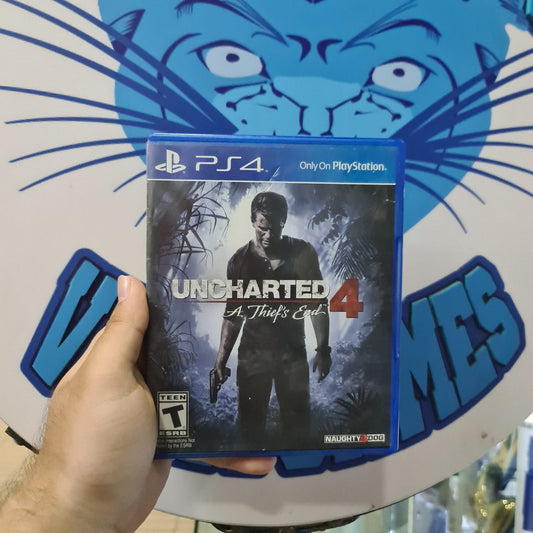 Uncharted 4- Playstation 4