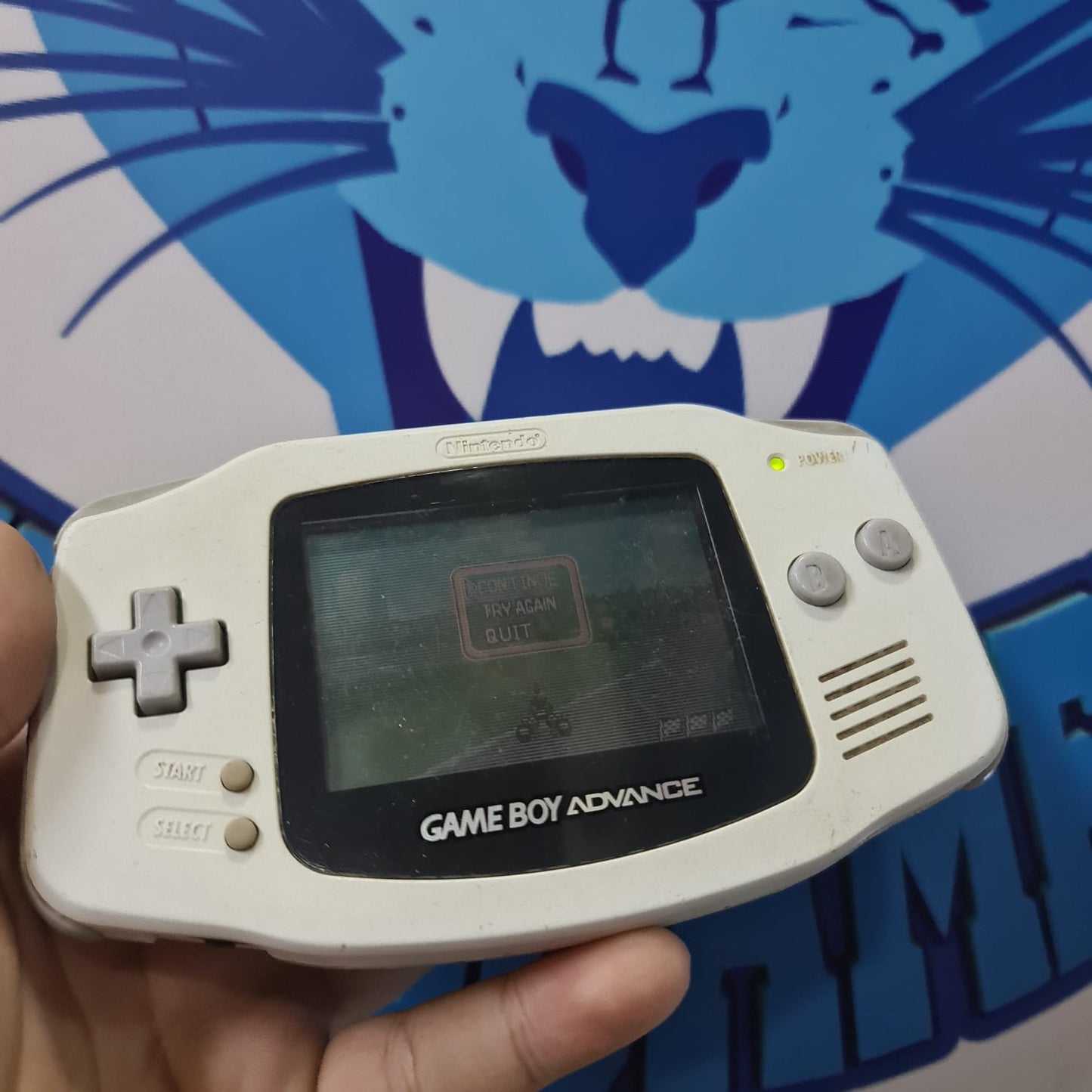 Game boy advance - White