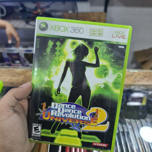 Dance revolution universe 2 - Xbox 360