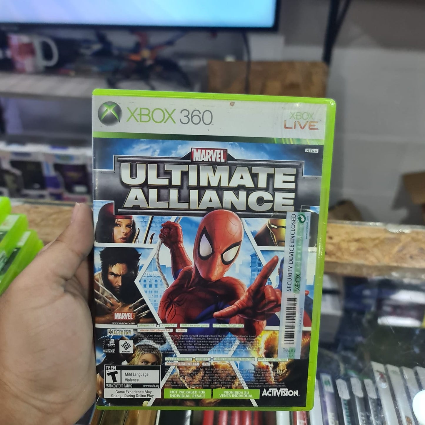 Pack Marvel Ultimate/Forza 2 motorsport- Xbox 360