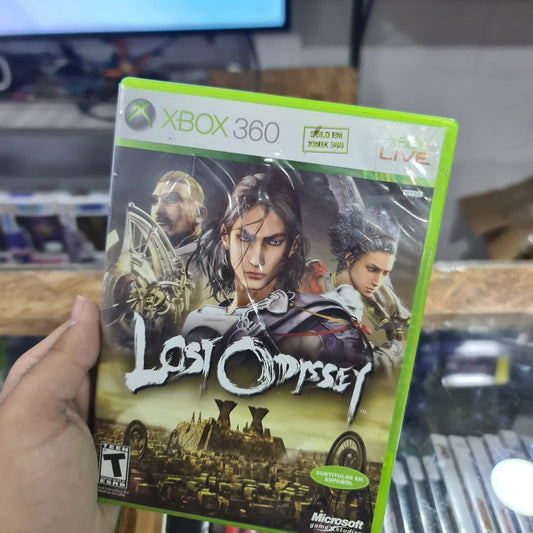 Lost oddysey /3 Discos - Xbox 360